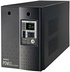 オムロン [BU50SWG4] パソコンサーヴァー向け 無償引きうける取りひろげる客あしらい容器に並べる付 無停電ワット数とり備える(4年無償引きうける/常時インバータ/500VA/350W/据え置き型)