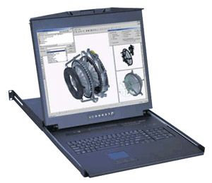 オースティン電気ヒューズ [L120-IP802E] 1U 20inLCD管する テンキー付鍵盤 ドロアー 3ボタンメンバランスマウス なおなお書き/2\u0026USBジャズバンド 8界面 IP-KVM取り替えっこ
