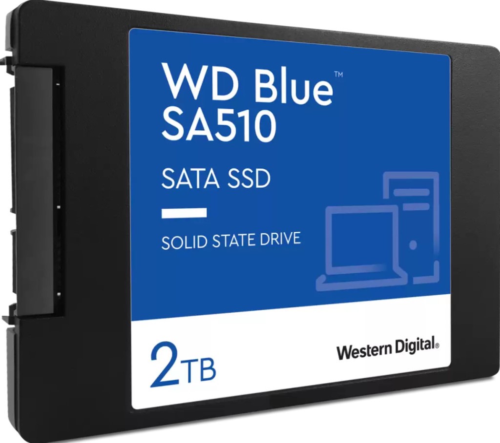 ウエスタンデジタル [WDS200T3B0A] WD Blue SA510 SSD SATA 6Gb/s 2結核症 2.5inch