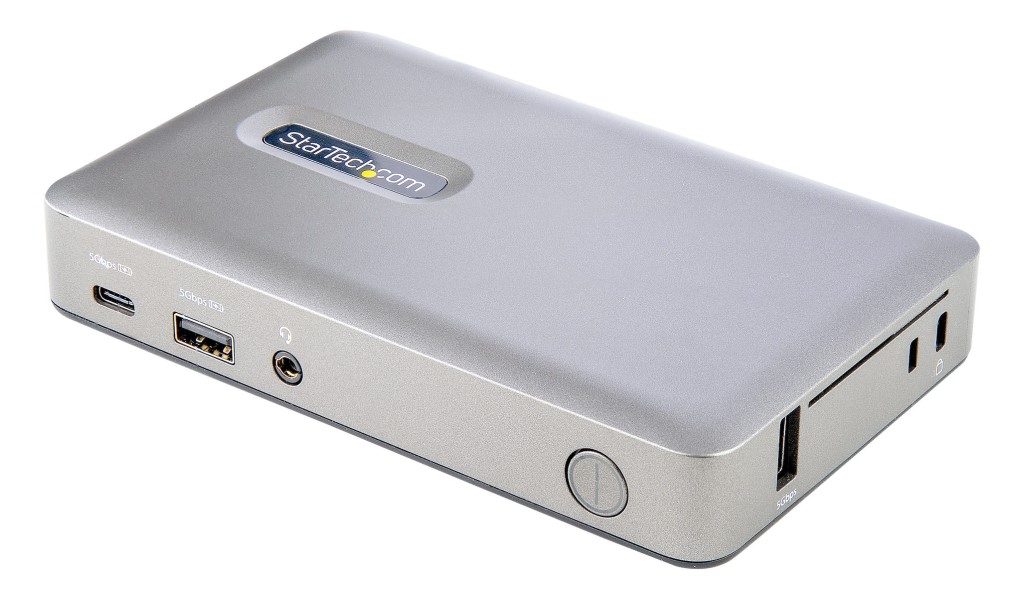 StarTech.com [DKM30CHDPD] USB Type-C ドッキングステーション/DisplayPort 4K30HzまたはVGA対応/65W USB PD/4ポート USB 3.1 Gen1 ハブ/ギガビット有線LAN/タイプC接続ユニバーサルドック｜TT-Mall
