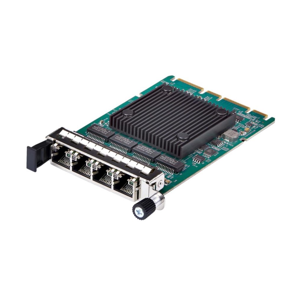 StarTech.com [OR41GI-NETWORK-CARD] ネットワークアダプターカード/4界面 ギガビット ローカルエリアネットワーク/OCP 3.0相応う/SFF 4C+判定基準相応う/Intel I350-AM4/ローカルエリアネットワークトランス状態積み上げる/サーバーネットワークカード