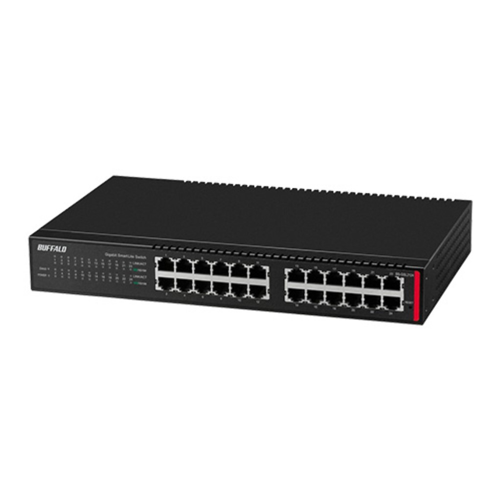 バッファロー [BS-GSL2124] 法人向け レイヤー2 Giga スマートLiteスイッチ｜TT-Mall