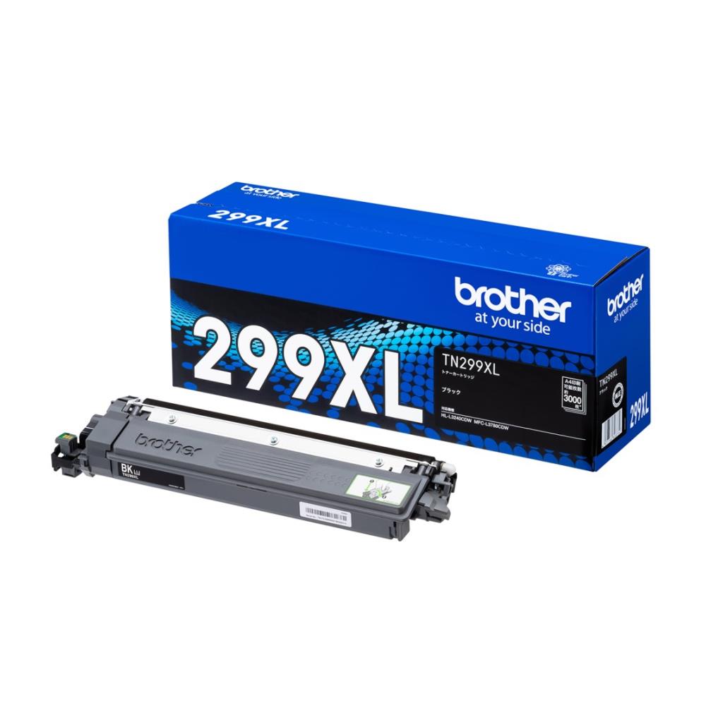 ブラザー工業 [TN299XLBK] 茶飲み友だち完全無欠 トナーカートリッジ TN299XLBK 相応う型番:HL-L3240CDW、MFC-L3780CDW 他
