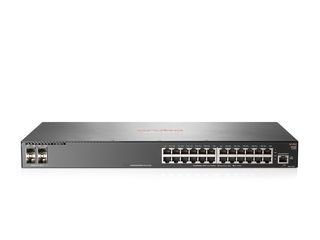 日本ヒューレット･パッ歌留多 [JL253A#ACF] HPE Aruba 2930F 24G 4SFP+ Switch
