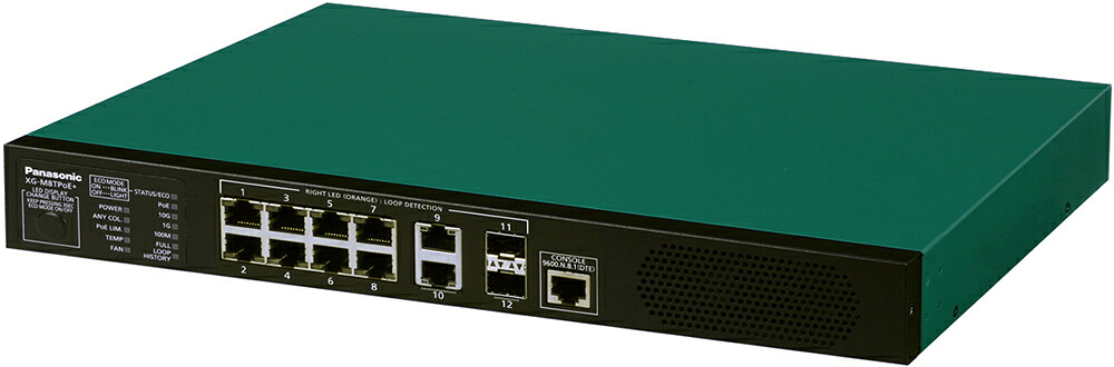 パナソニックLSサイバー空間ワークス [PN83089B5] XG-M8TPoE+ 5年先出しセンドバック保護することバンドル品