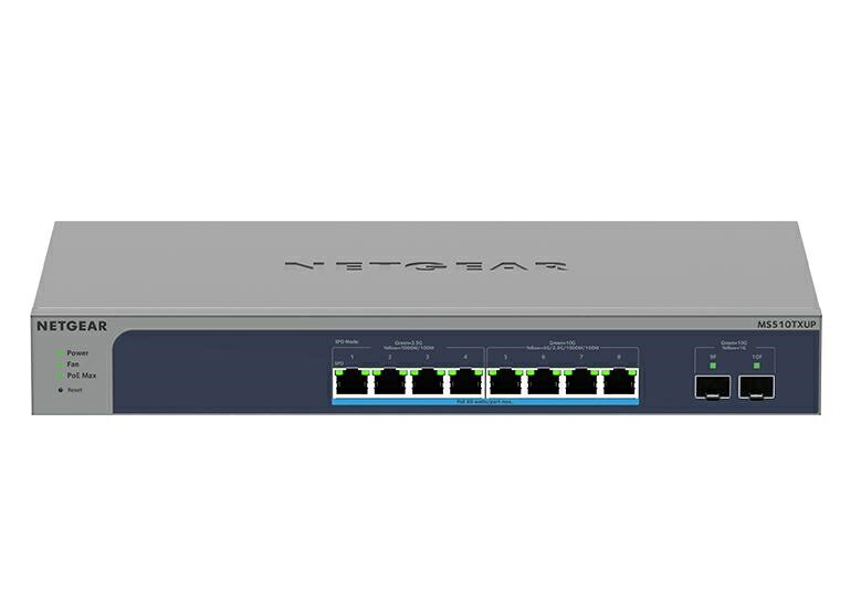 サイバー空間歯車 [MS510TXUP-100AJS] Ultra60 PoE++相応う(295W)マルチギガ8界面 SFP+ 2拡張スロット かっこ良い取り替えっこ