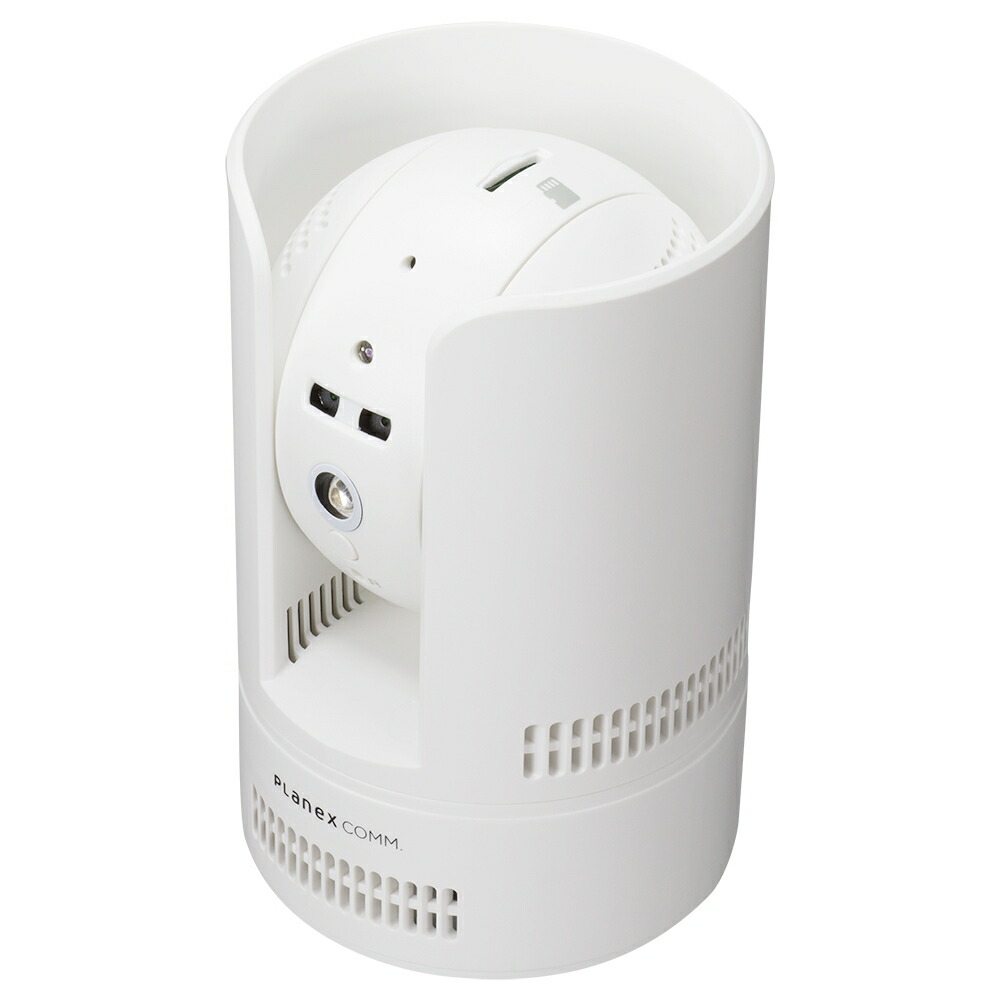 楽天市場】Planex 防犯カメラ カメラ一発! (有線LAN専用) 屋外モデル