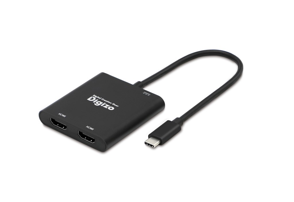 プリンストン大学 [PUD-PDC1H2] HDMI 4Kx2界面最終生産物能力のある Type-Cうつり変わりアダプタ
