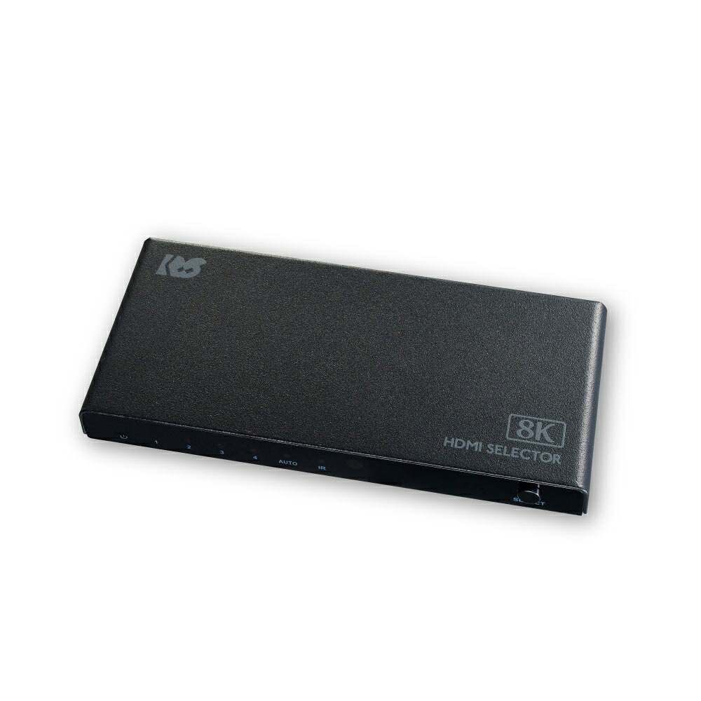 ラトックシステム [RS-HDSW41-8K] 8K60Hz/4K120Hz対応 4入力1出力 HDMI切替器｜TT-Mall