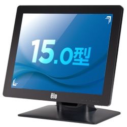 タッチパネルシステムズ [ET1517L-7CWB-1-BL-ZB-G] 15インチ スクエア タッチパネル 液晶ディスプレイ(1024x768/D-Sub15Pin/アンチグレア/5線式抵抗膜方式/ブラック)｜TT-Mall