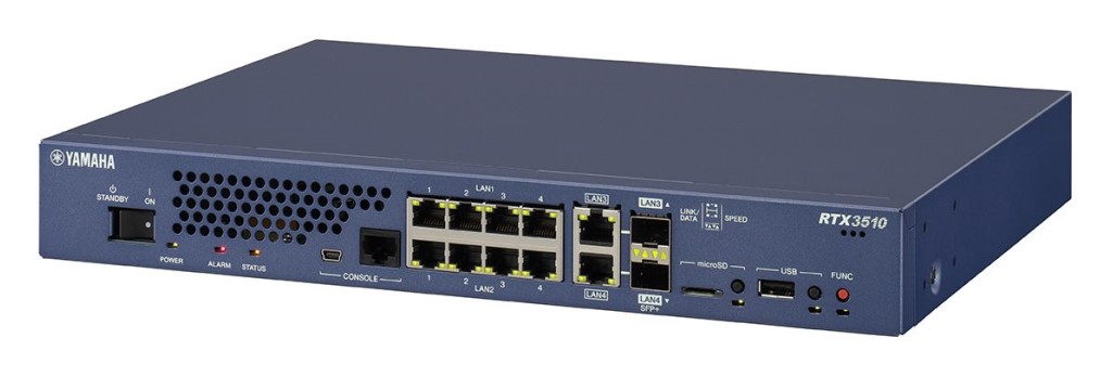 楽天市場】VPNルーター ヤマハ RTX840 [ギガアクセスVPNルーター