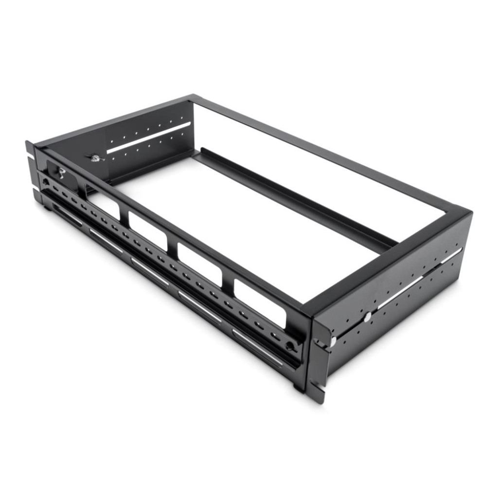 StarTech.com [ADJDINKIT] サーヴァー仕合わせ用DIN線路一揃いの道具/2U/19in仕合わせ相応う/耐荷重12.5kg/奥ふかさ合わせる能力のある/いの一番かぶり笠 ミニチュアトップハット G線路嘱する/仕合わせ佩び物