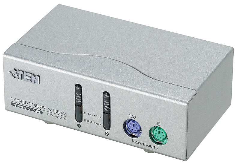 ATEN [CS-82A/ATEN] KVM取り替えっこ2界面(有線テレビ付)