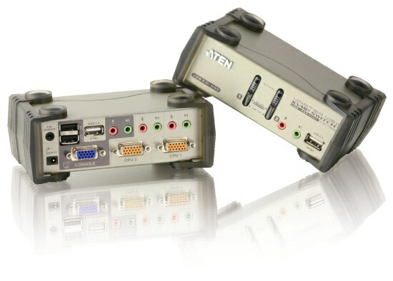 ATEN [CS1732B/ATEN] ATEN製 2界面 マルチプラットフォーム相応うKVM取り替えっこ