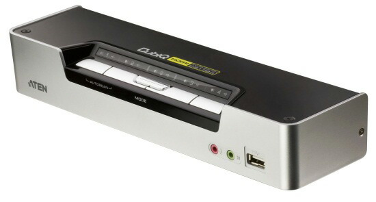 ATEN [CS1794/ATEN] USB2.0こしき積み上げる4界面HDMI KVMP取り替えっこ
