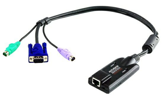 ATEN [KA7120/ATEN] なおなお書き/2電子計算機モデュール 変換コネクタ・ケーブル-PCアクセサリー-パソコン・周辺機器