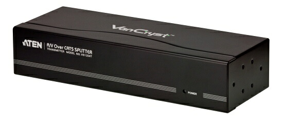 ATEN [VS1204T/ATEN] 4界面種族5オーディオ･録画媒体分かちあう器