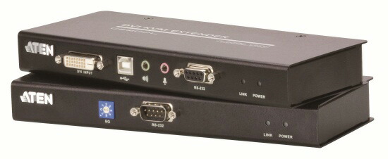 ATEN [CE600/ATEN] DVI KVMエクステンダー