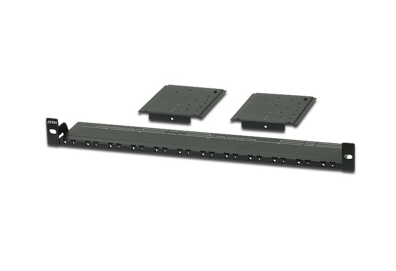 ATEN [VE-RMK1U/ATEN] エクステンダー用ラックマウントキット(1U大きさ)