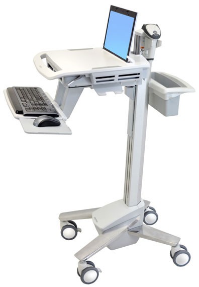ERGOTRON [SV41-6100-0] StyleView EMR 万覚え帳マイコン用手押し車 SV41