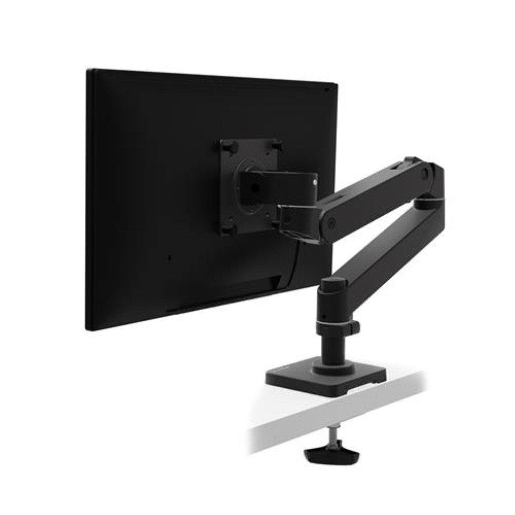 Ergotron LXデュアルデスクマウントアーム 45-245-224 Ergotron 45-245-224 - LX Desk Monitor Arm for Two Side-by-Side