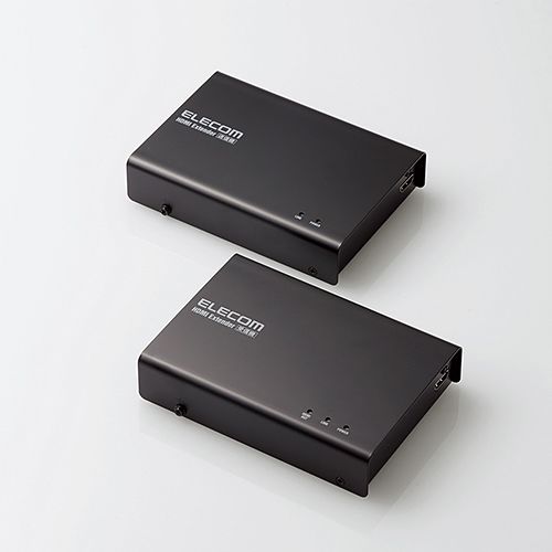 エレコム [VEX-固定ディスク1001S] HDMIエクステンダー