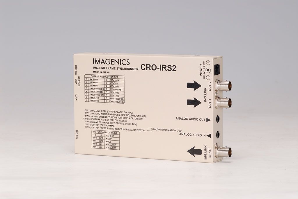 楽天市場】□□IMAGENICS/イメージニクス RGBフレームシンクロナイザ