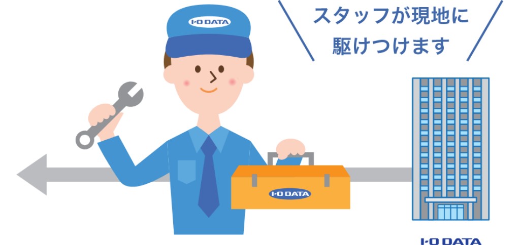 アイ･オー･データ機器 [ISS-IH8-PRA] IdeaHub(86インチ)用オンサイト保守延長パック1年｜TT-Mall