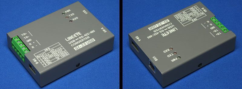 ラインアイ [SI-35USB] インターフェースコンバータ USB = RS-422/485 FA用途｜TT-Mall