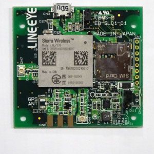 ラインアイ [EB-SL01L] LTE無線モジュールHL7539組込み評価ボード｜TT-Mall