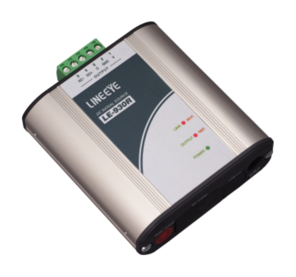 ラインアイ [LE-930R] DC信号出どころ