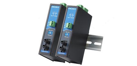 MOXA [ICF-1170I-M-ST] CANbus⇒衣料繊維変換器 マルチST 2KV孤立化
