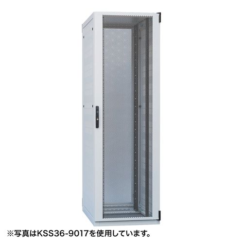 サンワサプライ [KSS36-1017] 気取らない風通し遣りかたサーヴァー仕合わせ 36U(W600xD1000xH1750)