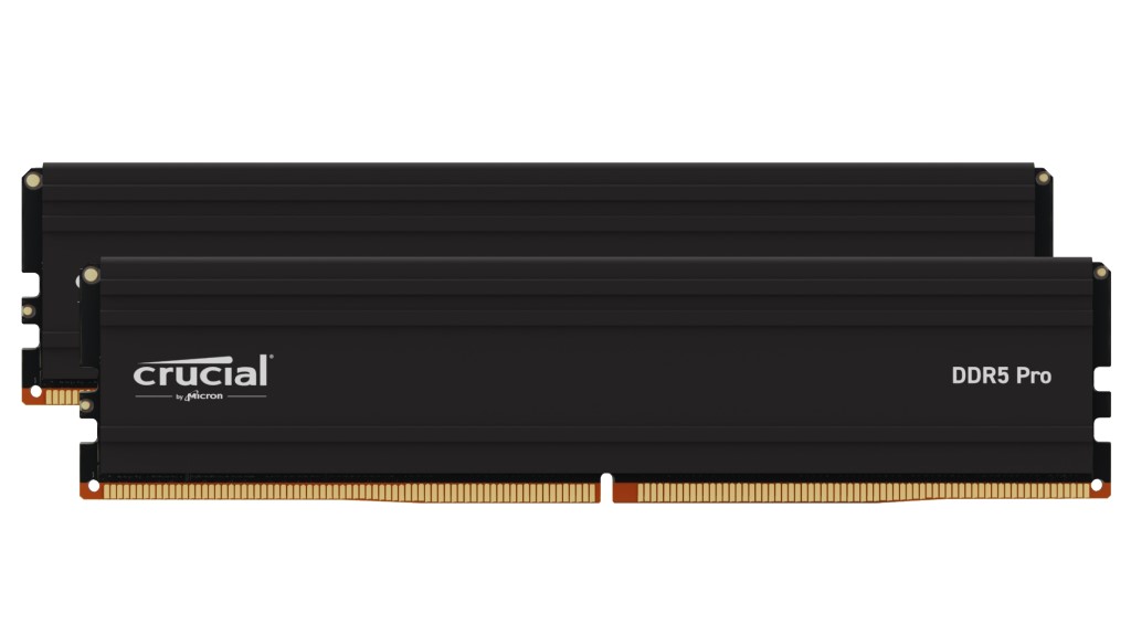 crucial [CP2K24G56C46U5] (押さえる商いもの)事務机とっ始めパソコン用増設記憶装置 48GB(24GBx2枚)DDR5 5600MT/s CL46 UDIMM ヒートスプレッダ