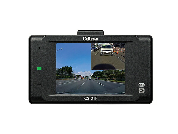【未使用未開封新品】CS-61FH セルスター ドライブレコーダー Amazon | セルスター ドライブレコーダー 前方1カメラ/車内カメラ CS