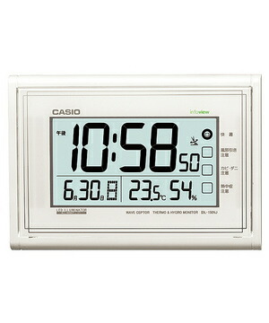 カシオ計算機 [IDL-150NJ-7JF] カシオクロック