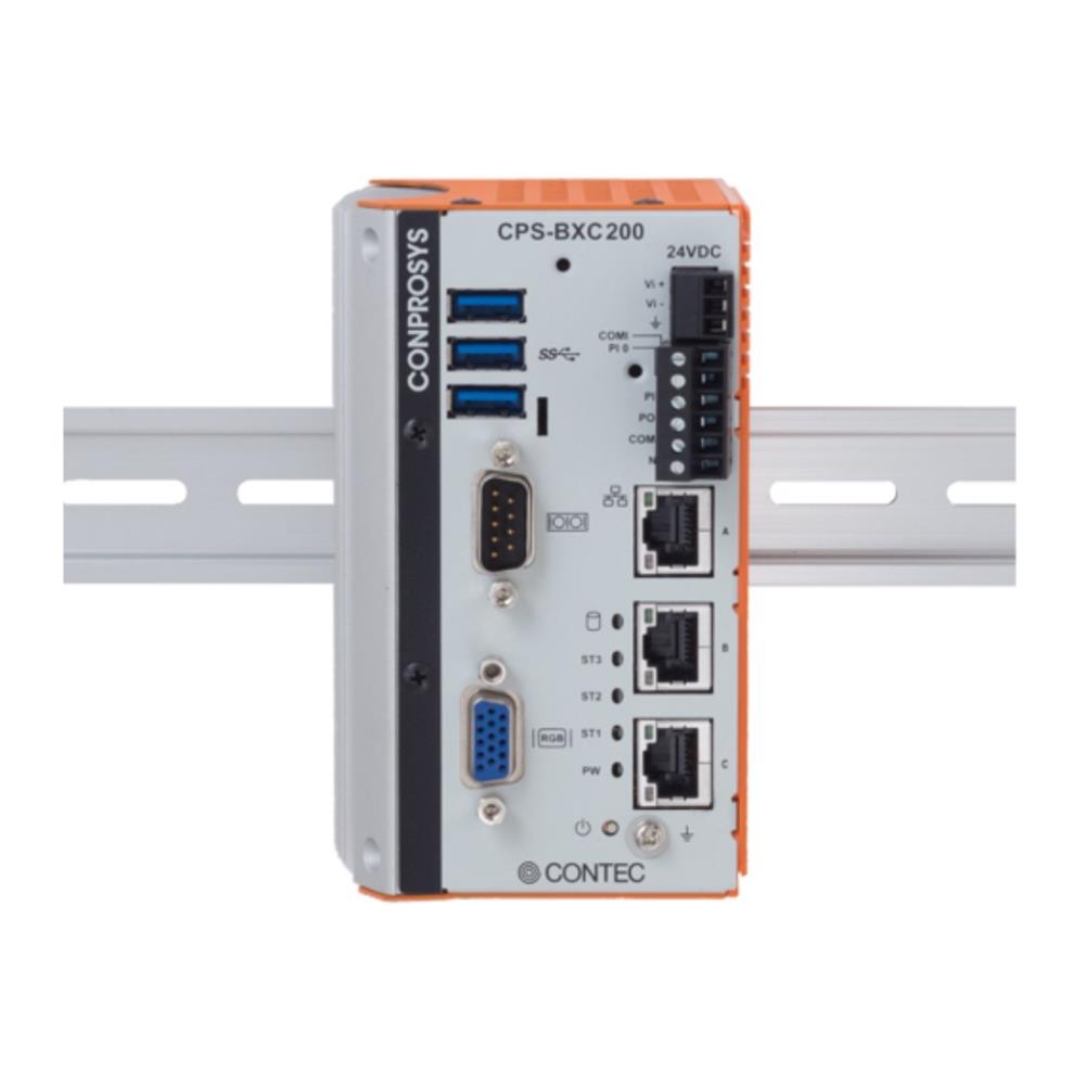 コンテック [CPS-BXC200-W19M02L07B] CPS-BXC200/8GB RAM/128GB SSD(TLC)/Win10 IoT Ent.2019/電断プロテクト｜TT-Mall