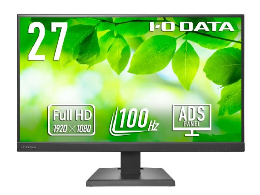 アイ・オー・データ機器 [LCD-C272SDB] 「5年保証」USB Type-C(R)搭載 液晶ディスプレイ 27型 ブラック｜TT-Mall