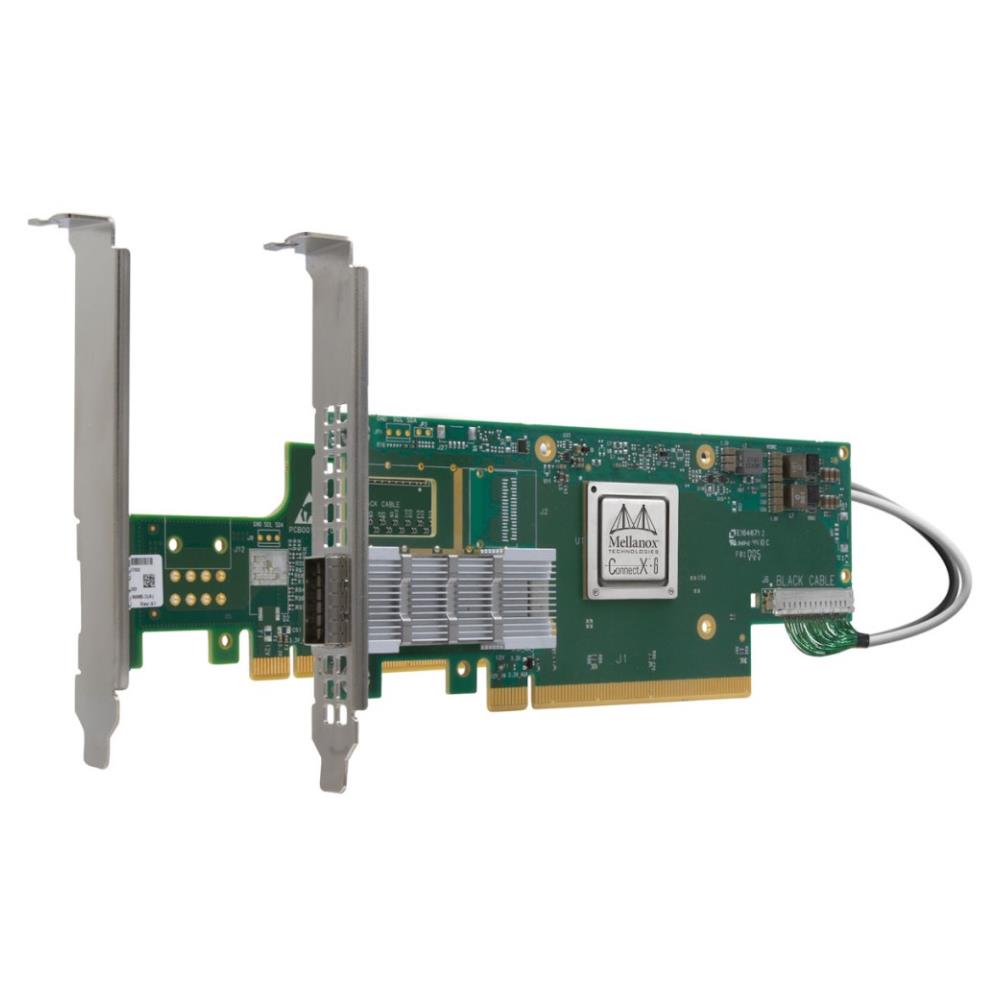 レノボ [4C57A15326] Mellanox ConnectX-6 HDR QSFP56 1P IB G4