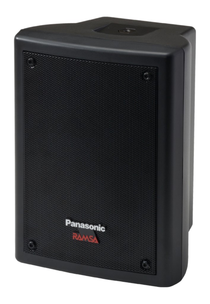 パナソニック ラムサ WS-NF075-K スピーカーシステム 2対 e-TREND｜パナソニック RAMSA WS-NF075-K [ニアフィールド