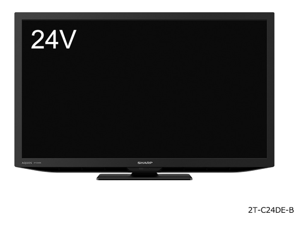 楽天市場】シャープ 24V型 液晶テレビ EF1ライン AQUOS 2T