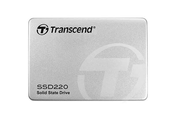 トランセンド [TS240GSSD220S] 240GB 2.5インチ SSD220 SATA3 TLC Aluminum