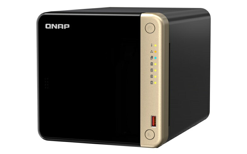 QNAP [TS-464-8G] QNAP NAS 4ベイ HDD受け答え 高閣型 TS-464-8G