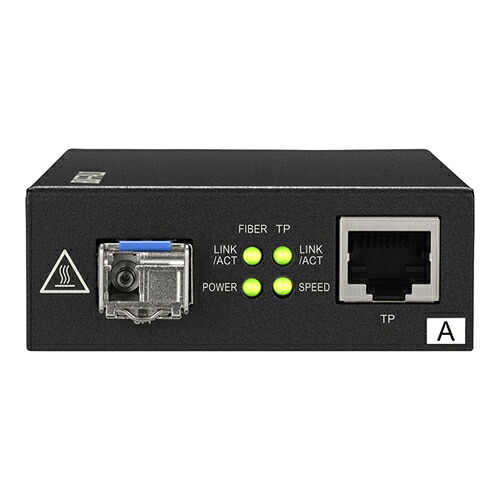 バッファロー [BMC-GT-S10K/WA2] Giga対応 光メディアコンバーター 10kmモデル WDM Aタイプ｜TT-Mall 34,671円