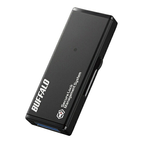 バッファロー [RUF3-HSLVB4G] 抗ウイルス抗菌 ハードウェア暗号化 USBメモリー 4GB｜TT-Mall