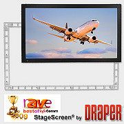 DRAPER [SWC-R226] 大型トラス組立スクリーン Stage Screen 16:10 WUXGAフォーマット コンプリートキット｜TT-Mall