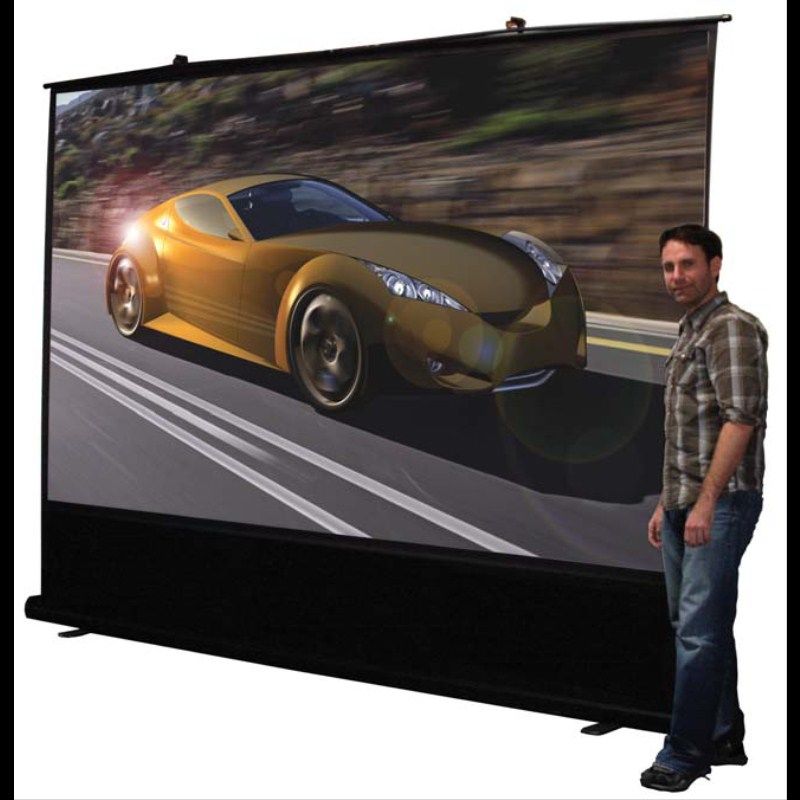 楽天市場】elitescreens [F120NWH] エリートスクリーン プロジェクター