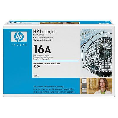 日本HP [Q7516A] 刷り上げる薬莢 黒(LJ5200用) PCサプライ・消耗品-トナー-パソコン・周辺機器