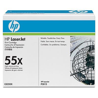 日本HP [CE255X] プリントカートリッジ 黒 (P3015)｜TT-Mall 34,483円