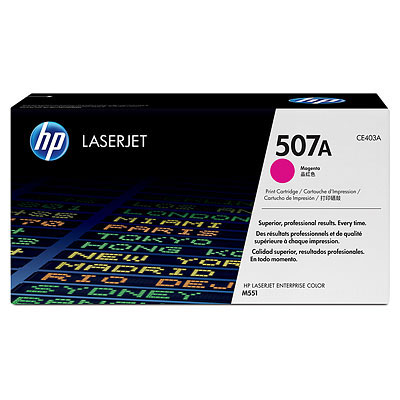 日本HP [CE403A] HP 507A トナーカートリッジ マゼンタ パソコン・周辺機器-PCサプライ・消耗品